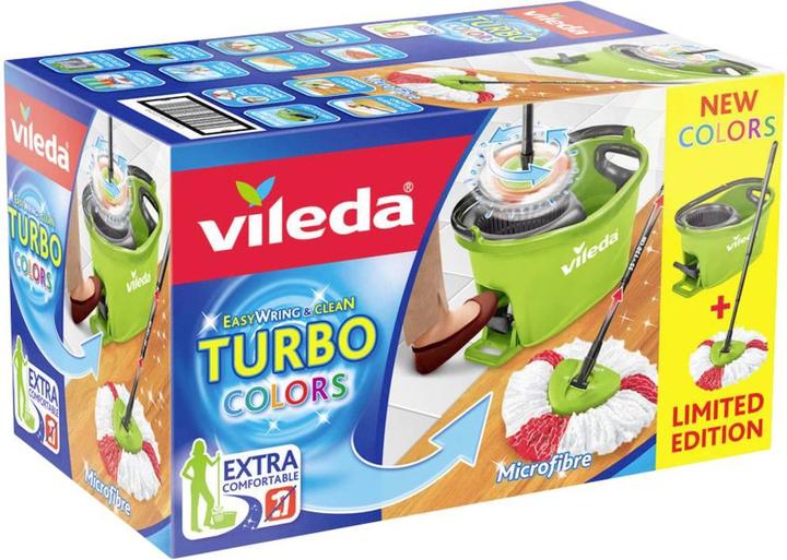 Image du produit Vileda Turbo EasyWring & Clean (1 pcs)