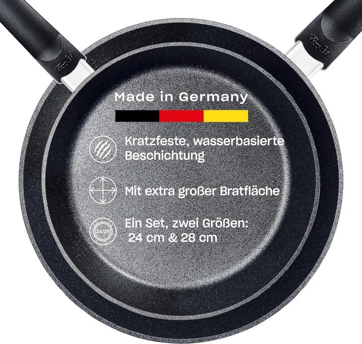 Produktbild Fissler pan set 24 28cm (Pfannenset + Topfset, Aluminium)