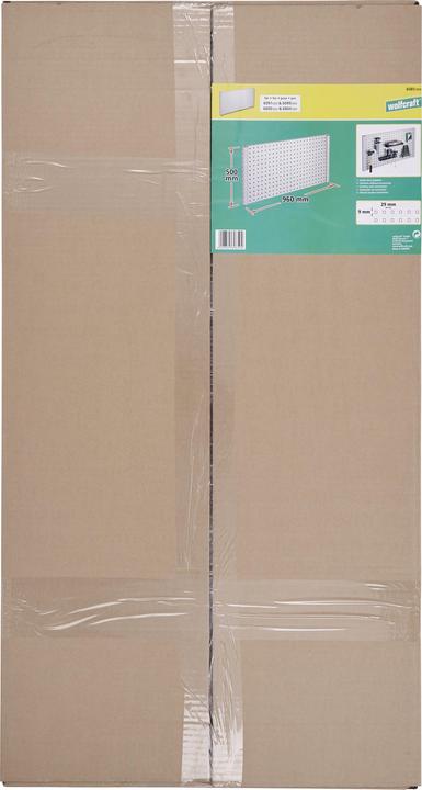 Actual product image wolfcraft wolfcraft 1 perforated panel 960x500mm