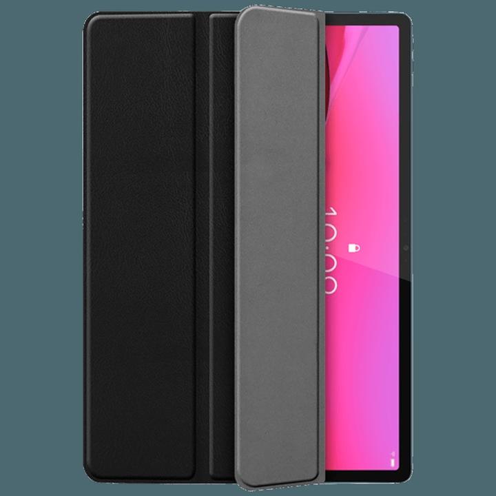 Produktbild Just in Case PU-Leder Book Hülle Schwarz Lenovo Yoga Tab Plus (Lenovo Yoga Tab Plus)