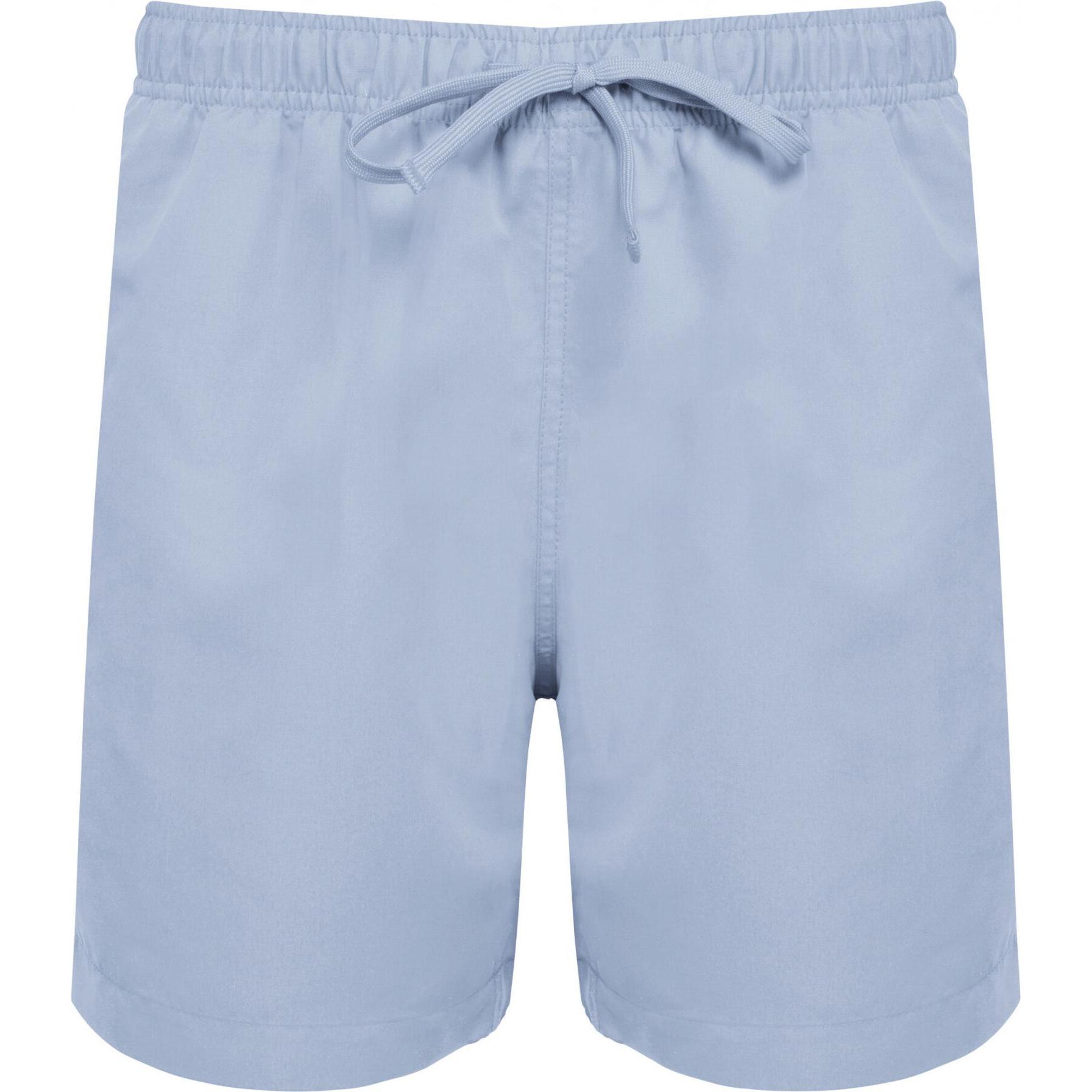 Kariban, Herren, Badehose, Ökologisch verantwortungsvolle Badeshorts, Blau, (XL)