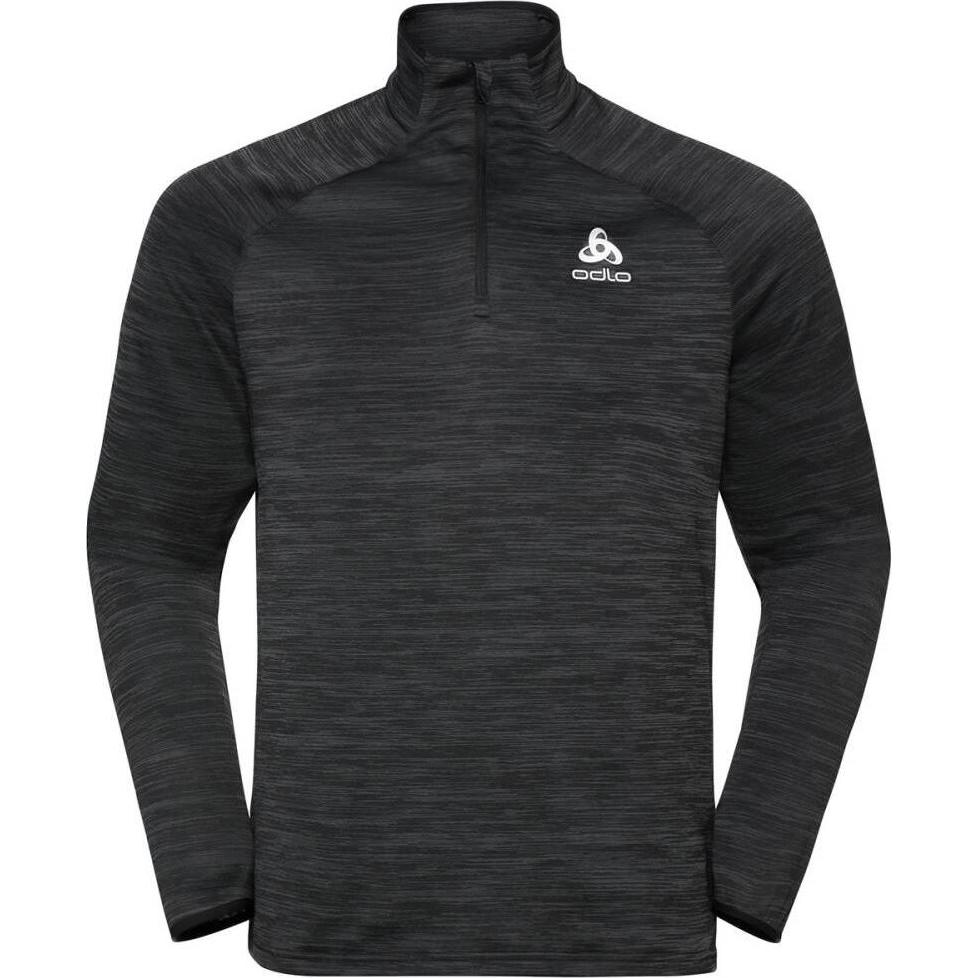 Odlo, Herren, Funktionsshirt, Run Easy (S), Schwarz, S