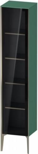 Produktbild Duravit XViu XV1375 Hochschrank mit Glastür stehend, Anschlag rechts, 400x360 mm, Höhe 1770 mm