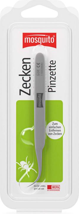 Produktbild Zeckenpinzette, 1 St. Pinzette