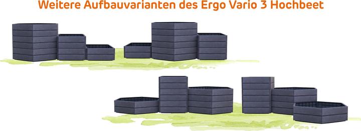 Produktbild Garantia Ergo Vario 3