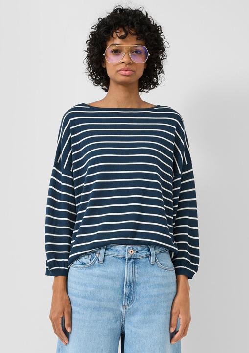 Produktbild s.Oliver Strickpullover Leichter Strickpullover aus Viskosemix (M)