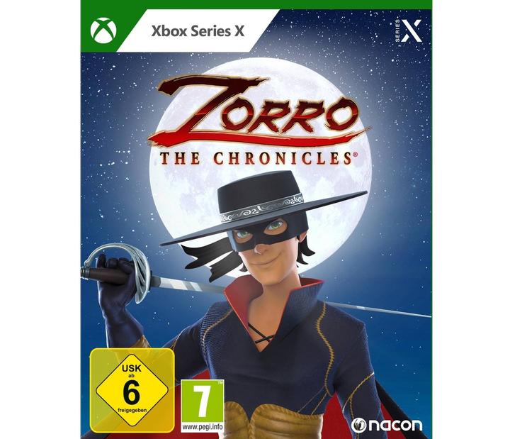 Immagine prodotto Nacon Gaming Zorro: Le cronache (Xbox Series X, FR, DE)