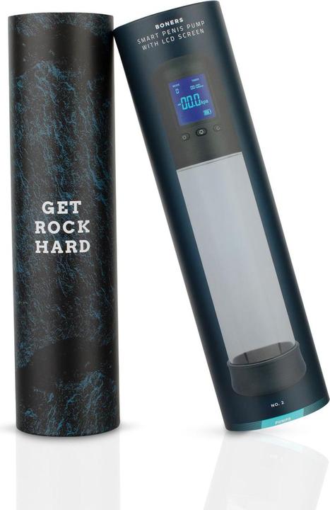 Image du produit Boners Pompe à pénis avec écran LCD