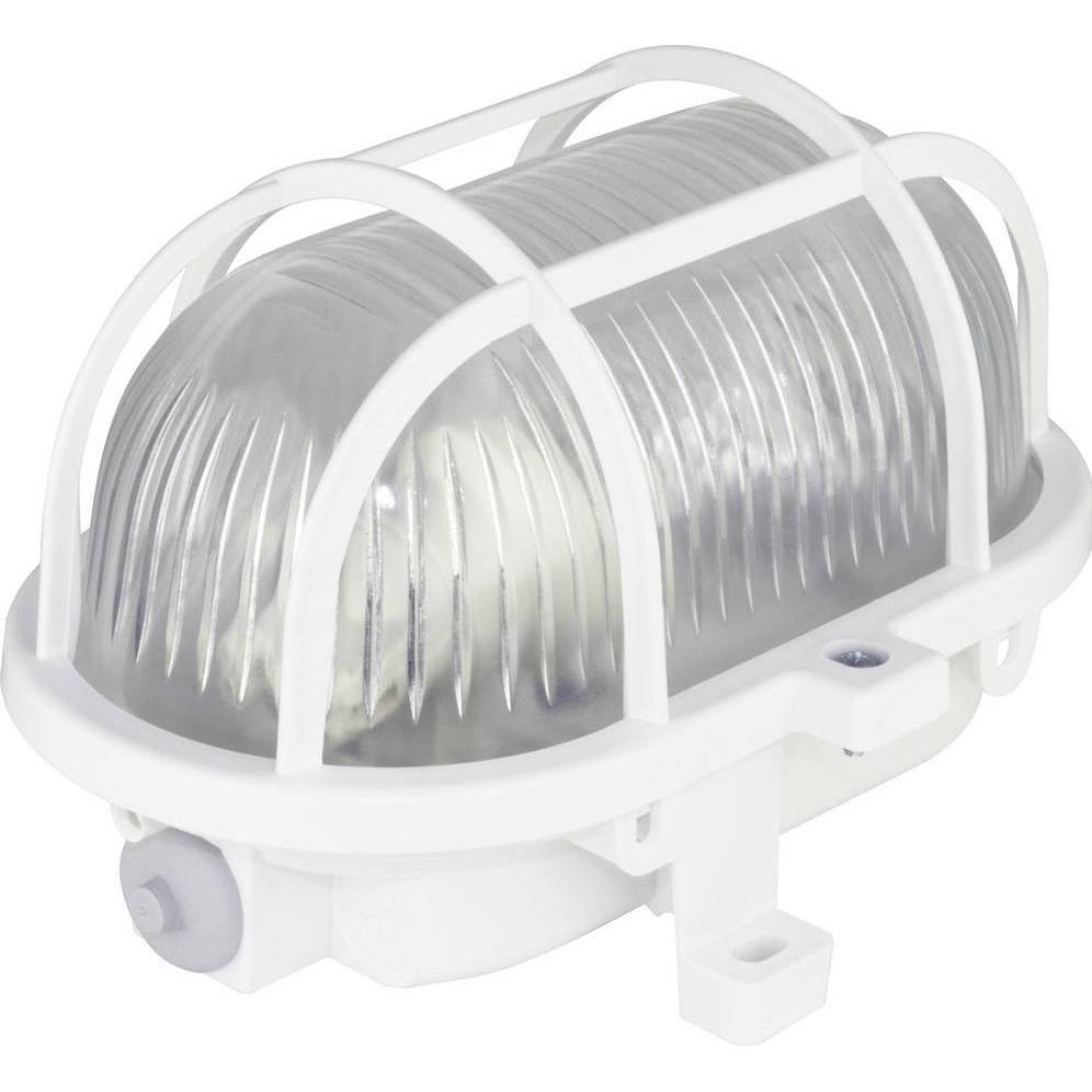 REV, Wandleuchte + Deckenleuchte, Ovalleuchte Kst.LED 5W (400 lm, E27)