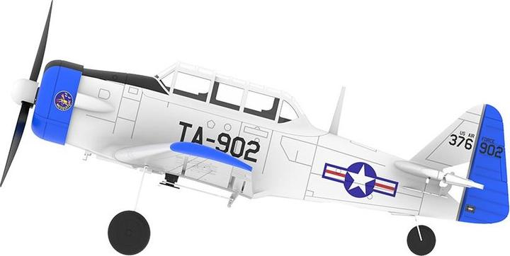 Produktbild Top-RC Warbird Mini AT-6 450 mm, Blau, RTF (Warbird)