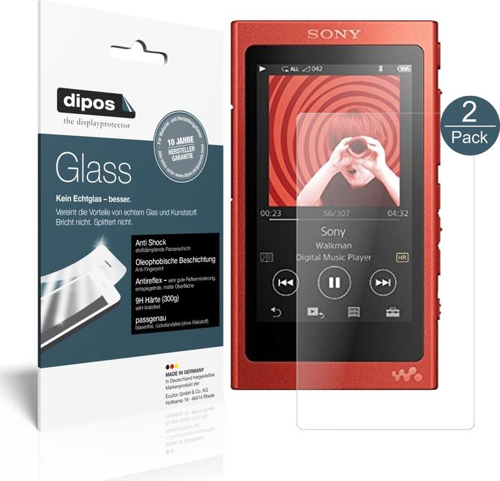 Produktbild Dipos Displayschutz Anti-Shock