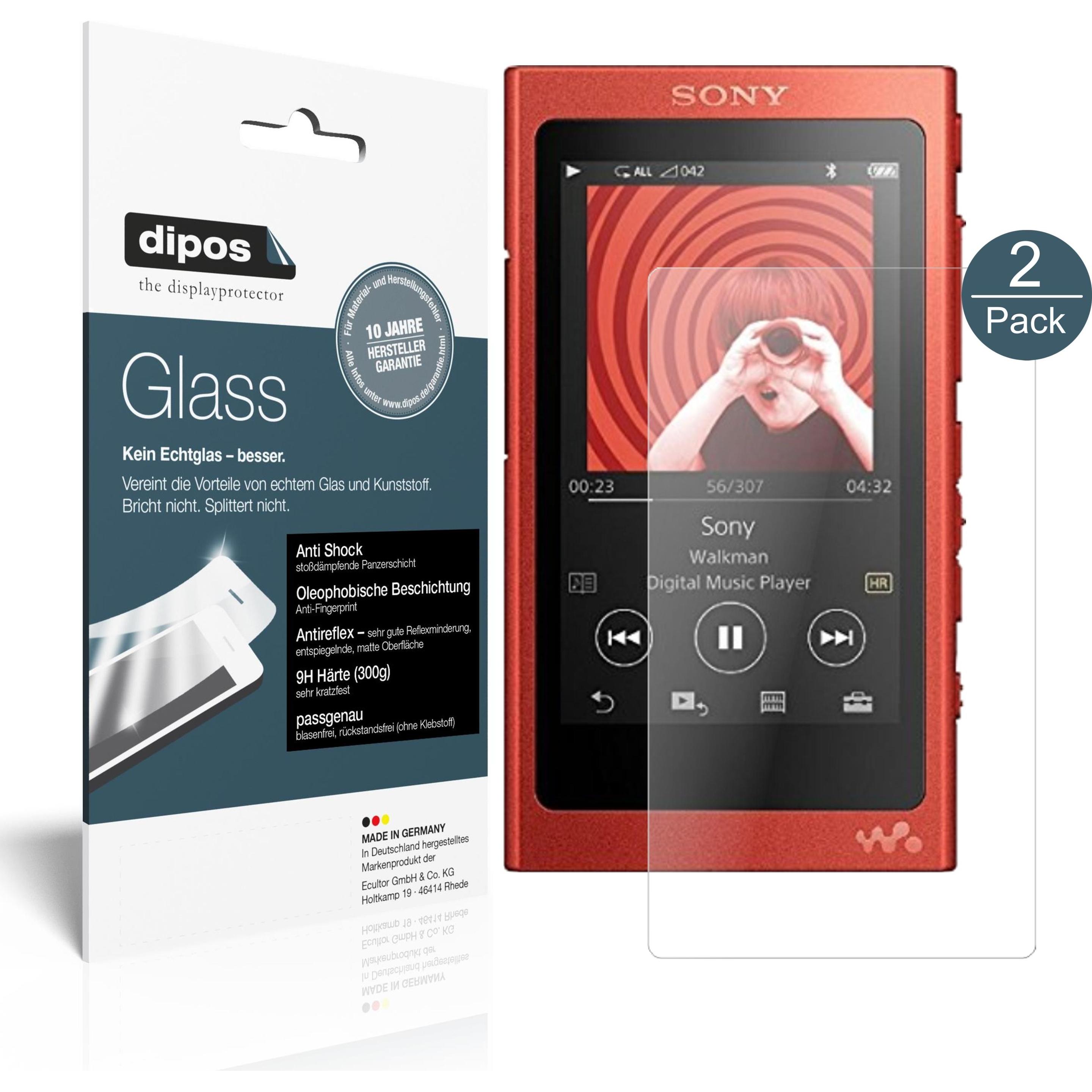 Dipos Displayschutz Anti-Shock, MP3 + Media-Player Zubehör