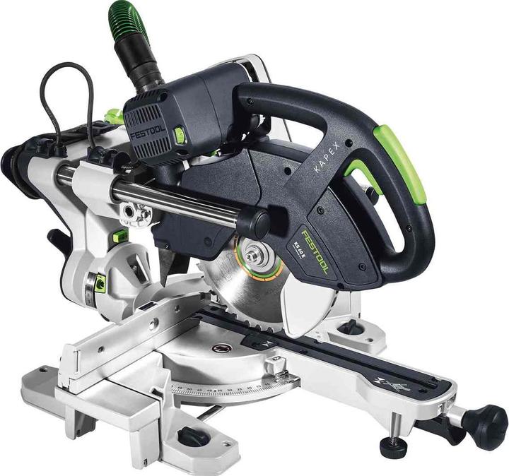 Festool Kapp-Zugsäge KS 60 E-SET CH