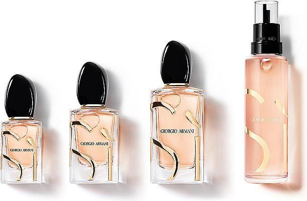 Actual product image Giorgio Armani Sì Eau de Parfum Refill (Eau de parfum, 100 ml)