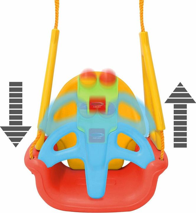 Produktbild Jamara Kinderschaukel Grow with me 3in1 rot