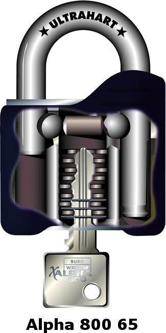 Image du produit Burg Wächter Cadenas 800 Alpha