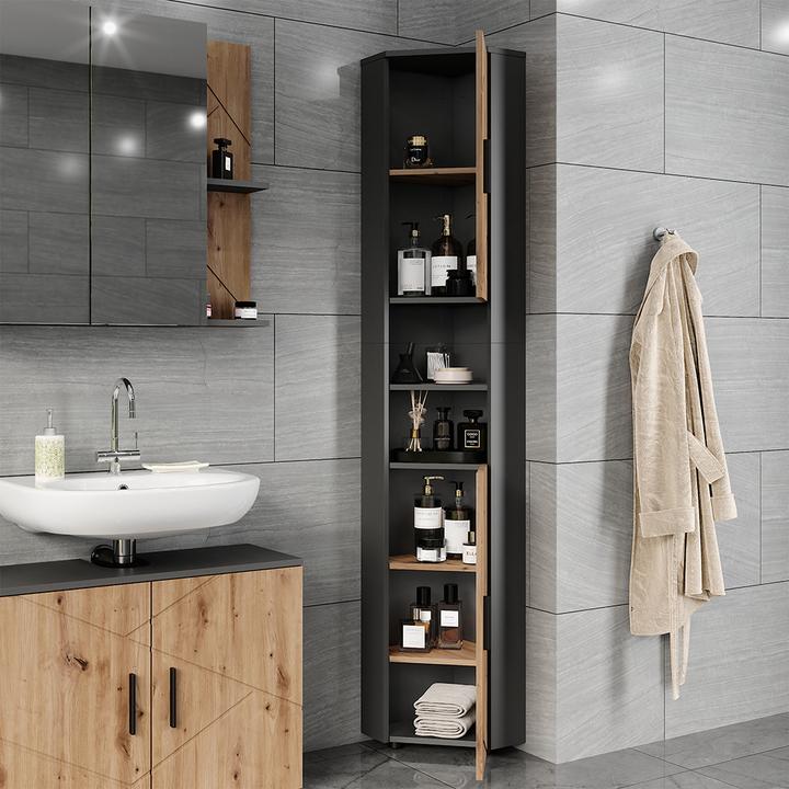 Produktbild Vicco Irma (33 x 33 x 192 cm)