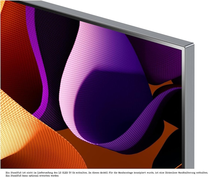 Image du produit LG OLED65G48LW TV 4K OLED evo (2024) Gallery Design 164 cm (65) (65", G4, OLED, 4K, 2024)