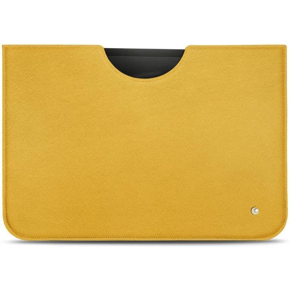 Noreve Lederschutzhülle (iPad Pro 12.9 2018 (3. Gen)), Tablet Hülle, Gelb