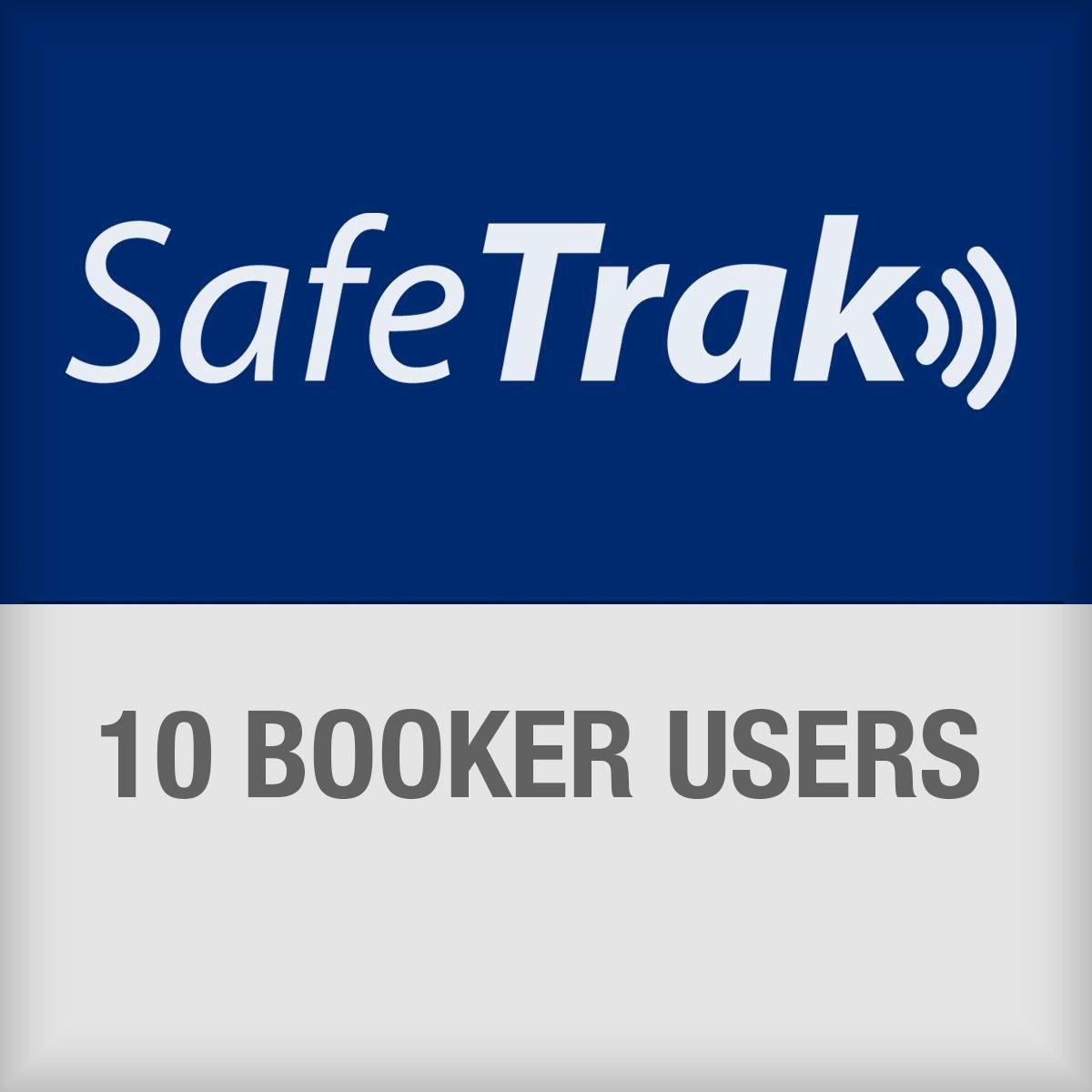 Brady, Etiketten, SafeTrak-Paket für 10 Buchungsanwender