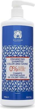 Produktbild Valquer Válquer Farbe und Glanz Stärkendes Shampoo 1000ml (1000 ml, Flüssiges Shampoo)