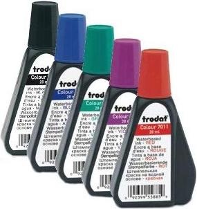 Produktbild Trodat Stempelfarbe