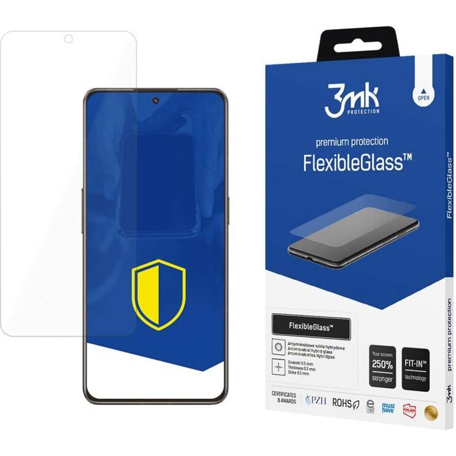 3MK FlexibleGlass Realme GT2 Master Explorer Szklo Hybrydowe (1 Stück, Realme GT2), Smartphone Schutzfolie