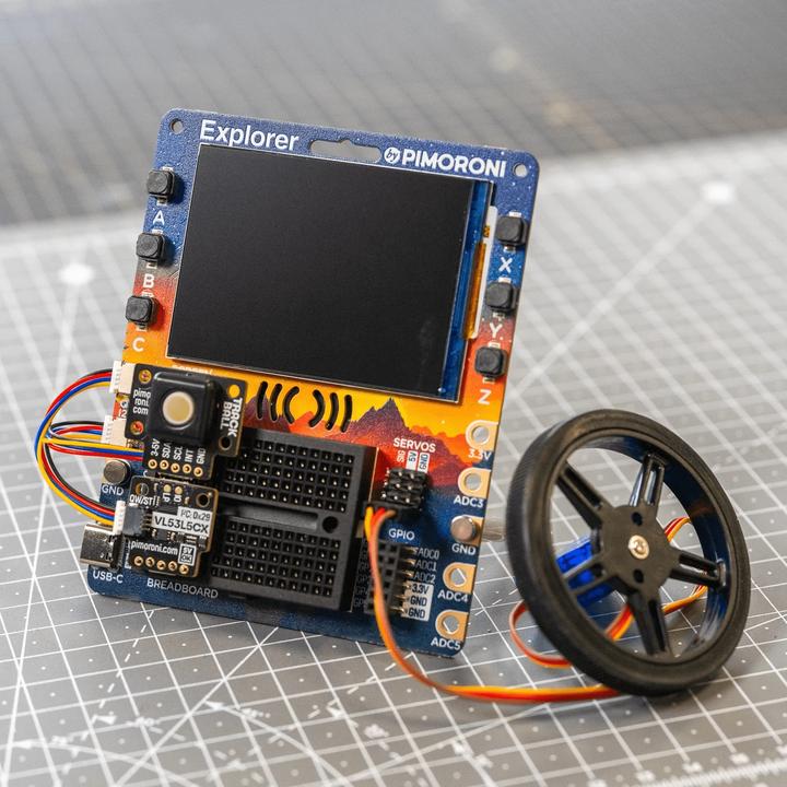 Image du produit Pimoroni PICO Explorer V2
