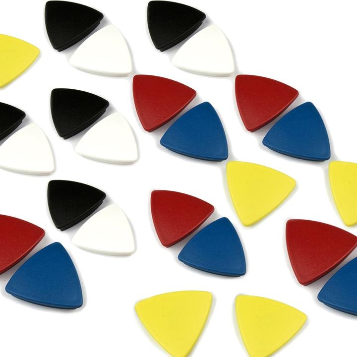 Actual product image Boston Xtra Office magnets triangular, set of 25 (1x)