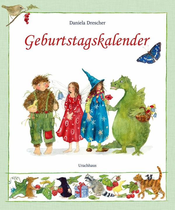 Produktbild Geburtstagskalender