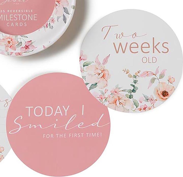 Produktbild Snuggle Hunny Milestone cards Camille