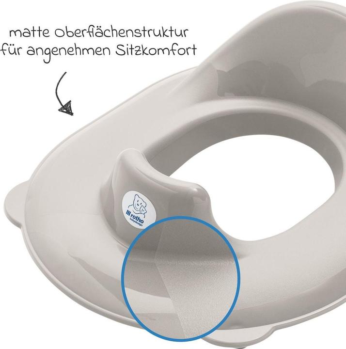 Produktbild Rotho Babydesign Toilettensitz TILO Cappuccino