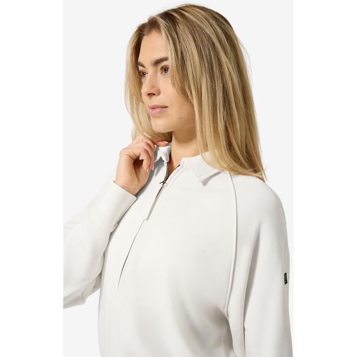 Produktbild Super Natural Women's 1/4 Zip Sweater (L)