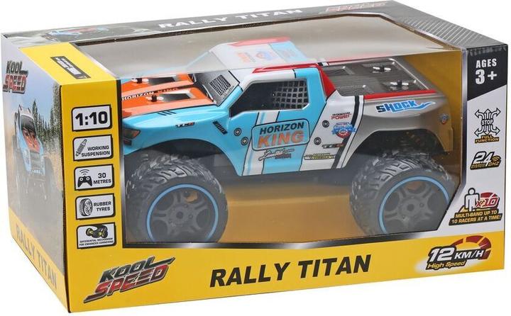 Actual product image Kool Speed Rally Titan Remote Control Car