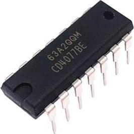 Produktbild Vier-Exklusiv-Nor-Gatter