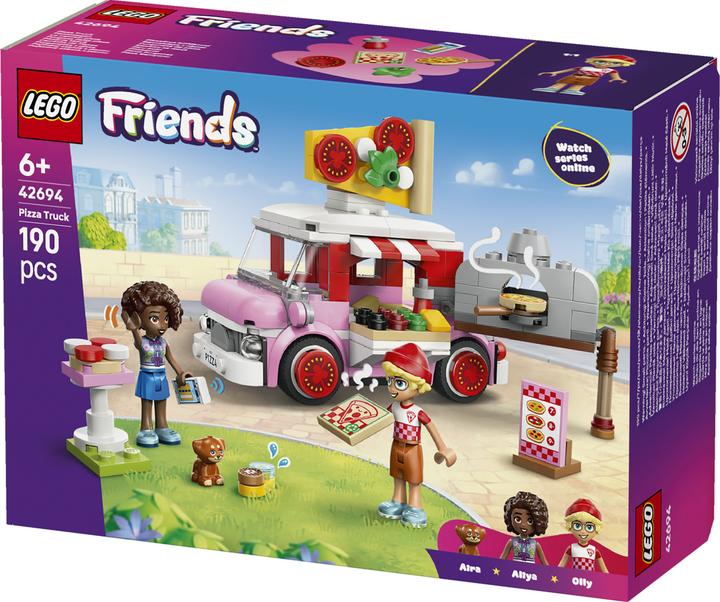 LEGO Pizzawagen (42694, LEGO Friends)