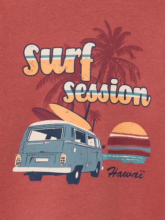 Produktbild Vertbaudet Rundhals-Sweatshirt Jungen mit Recycling-Polyester (110)