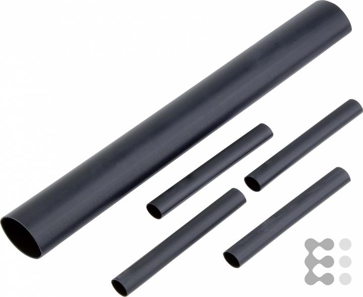 Image du produit 3M Allemagne Connecteur thermorétractable 4x6-25 qmm L520 91-AH 21 N Série de tension 0,6/1 kV, Version (4x)