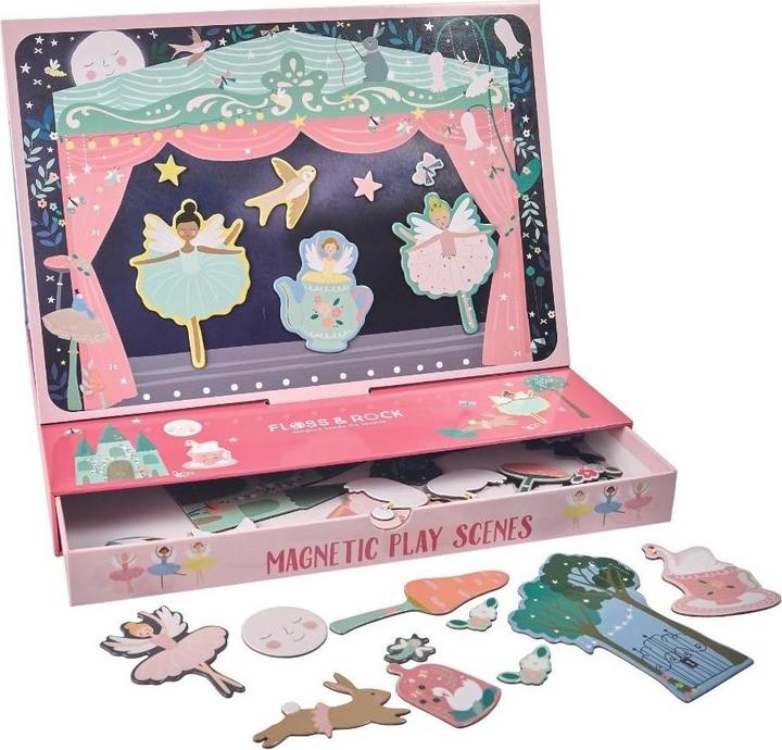 ‎Floss & Rock nchanted Magnetic Play Scenes - 44P6440