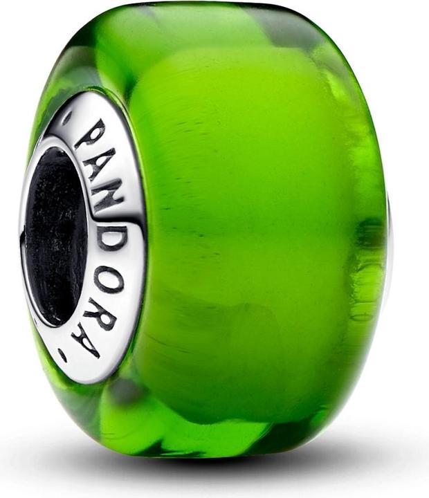 Immagine prodotto Pandora Mini ciondolo in vetro di Murano verde (Argento 925, Vetro)