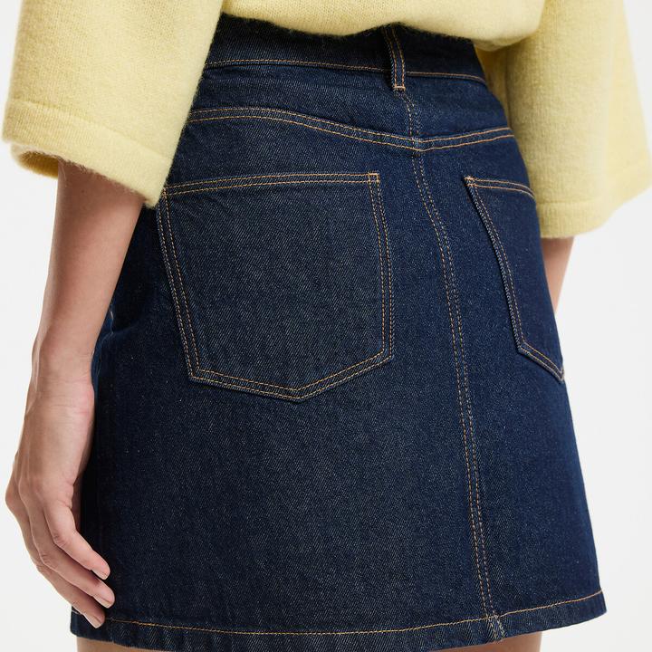 Actual product image La Redoute Collections Kurzer Jeansrock (32)