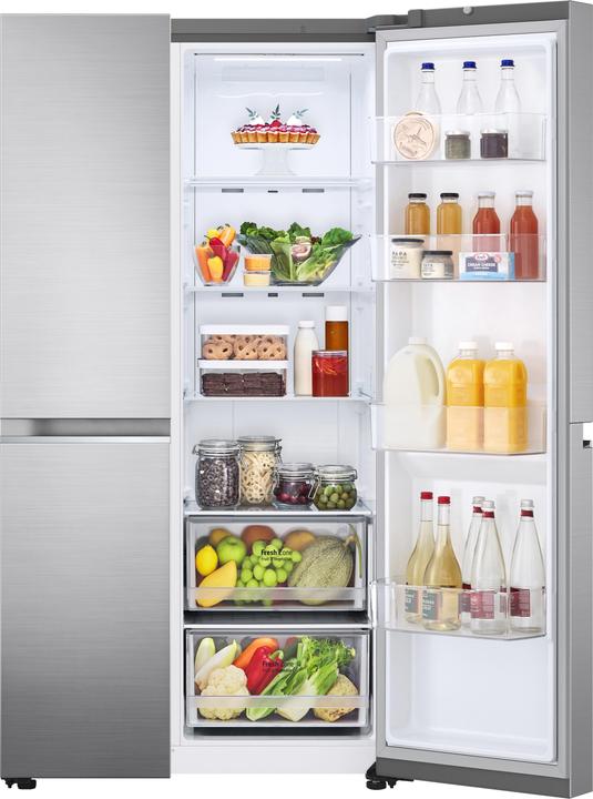 Actual product image LG GSBV70PZTE (655 l)