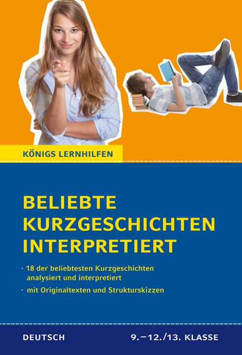 Produktbild Beliebte Kurzgeschichten interpretiert (Deutsch, Volker Krischel, 2023)