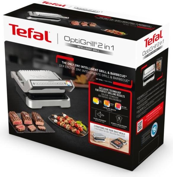 Produktbild Tefal OptiGrill 2-in-1 (EU-Stecker)