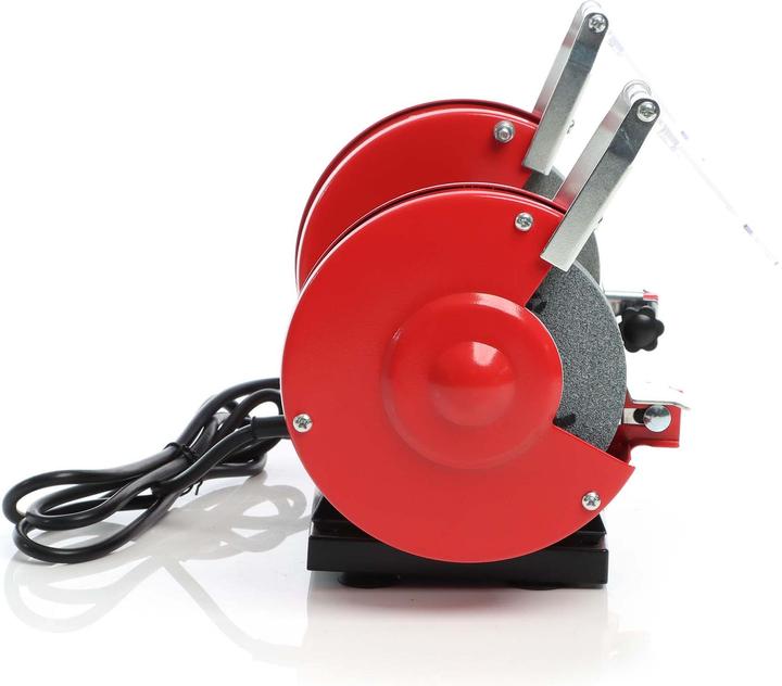 Produktbild Wiltec Doppelschleifmaschine 120W Ø125mm Doppelschleifer Schleifer Schleifgerät