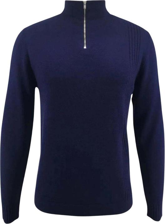 Produktbild Bellemere Pullover Men's Merino Half-Zip Pullover (L)