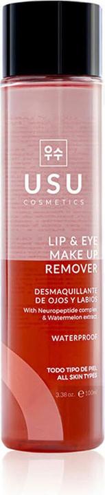 Produktbild USU Cosmetics LIP & EYE desmaquillante 100 ml (Reinigungstücher Gesicht, 100 ml)