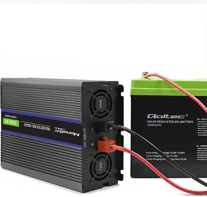 Productafbeelding Qoltec 51927 spanning conver. 3000 MS