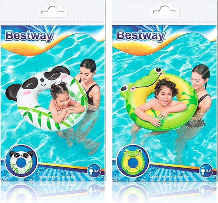 Actual product image Bestway Swimming ring
