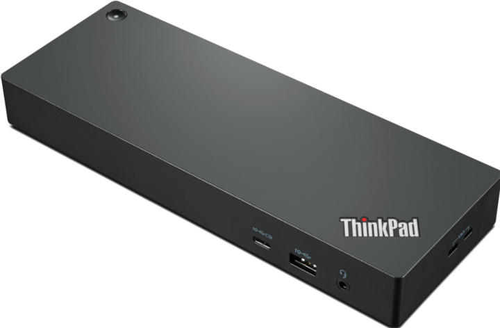 Actual product image Lenovo ThinkPad Dock (Thunderbolt, USB-C, 12 Ports)